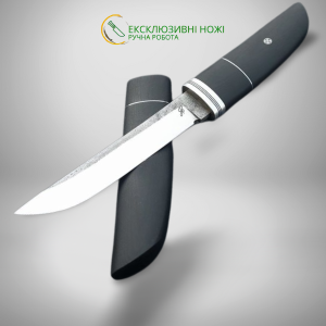 НЕВИДИМИЙ ТАНТО ексклюзивний ніж ручної роботи майстра студії Fomenko Knifes, сталь - М398, 61-62 HRC